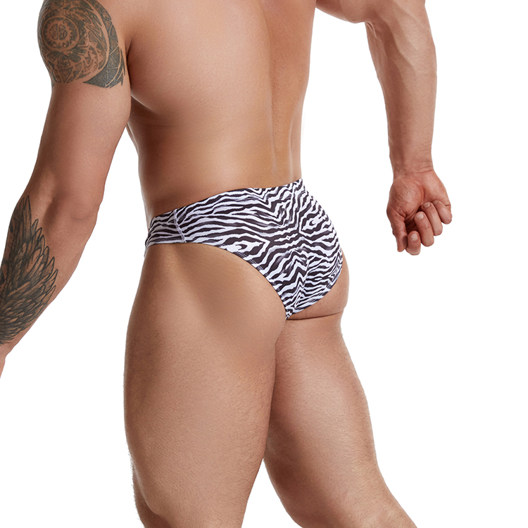 Leopard Print Men's Sexy Briefs Underwear