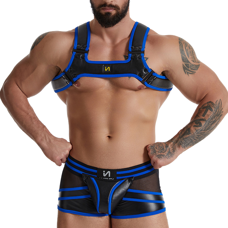 Adults Erotic Leather Man Sexy Party Harness Lingerie