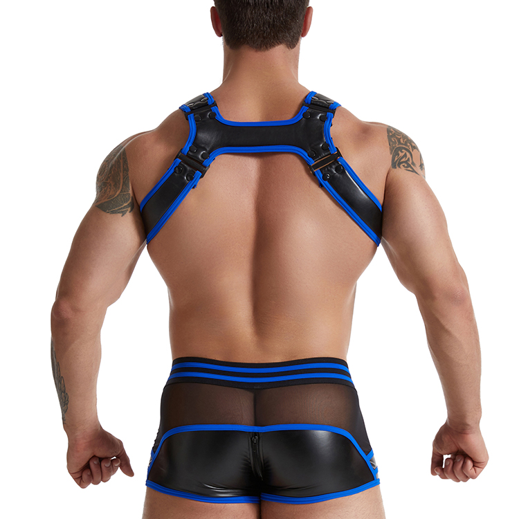 Adults Erotic Leather Man Sexy Party Harness Lingerie