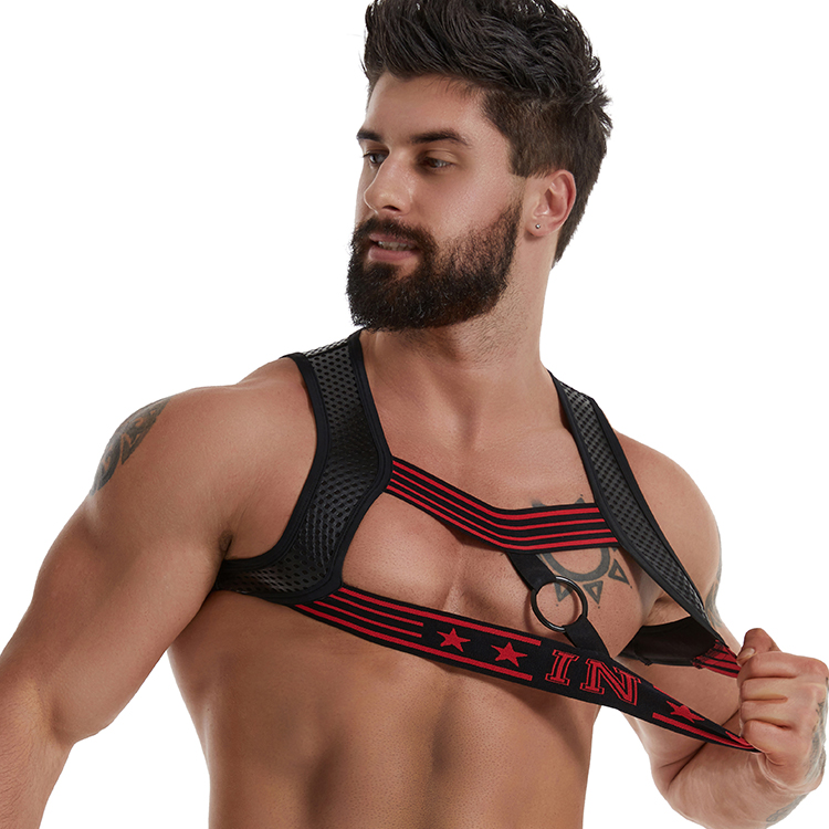 Elastic Strap Bondage Harness