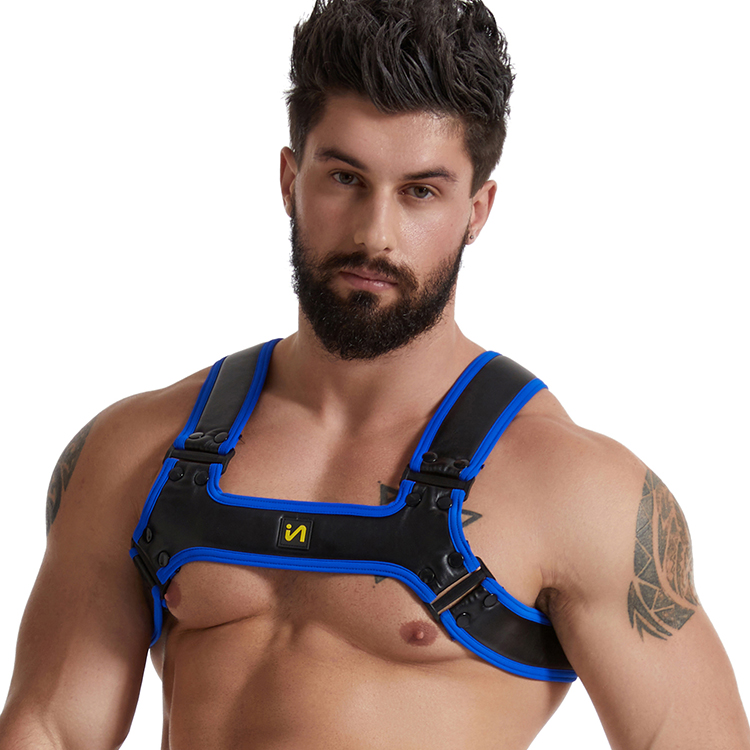 Sexy Leather Harness for Adult Gay Men