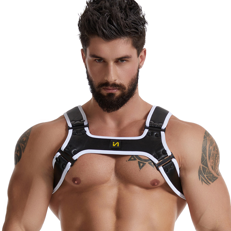 Sexy Leather Harness for Adult Gay Men