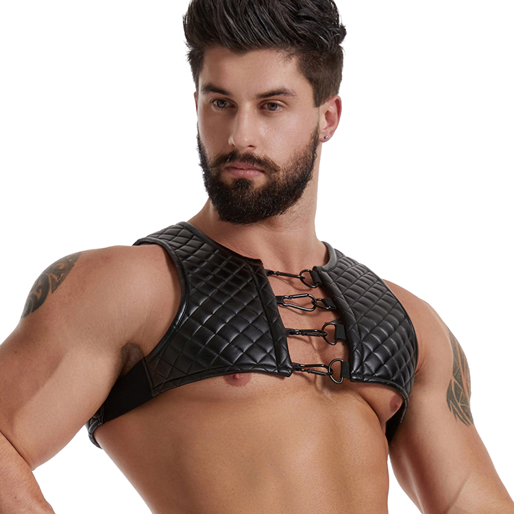 Mens Sexy Leather Underwear