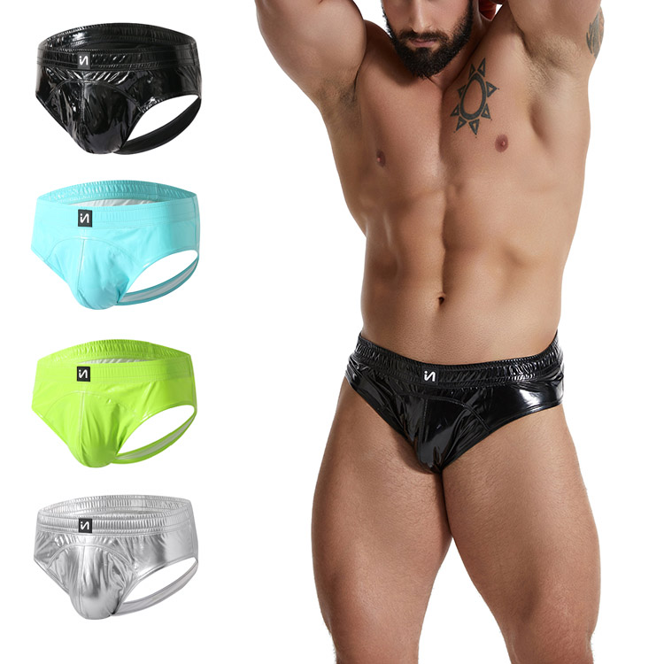 Hombre Back Open Hot Sexy Gay Club Men&#039;s Briefs