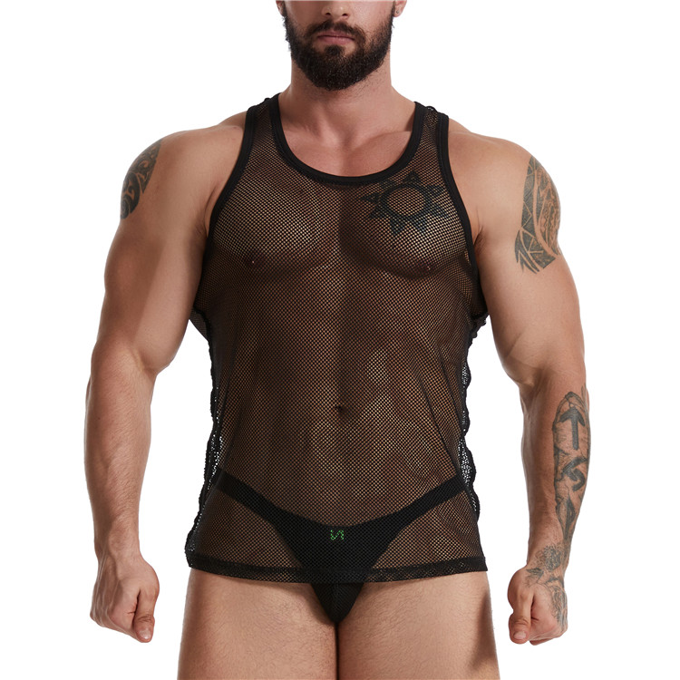 OEM ODM Manufacturer Sexy Mens Net Underwear