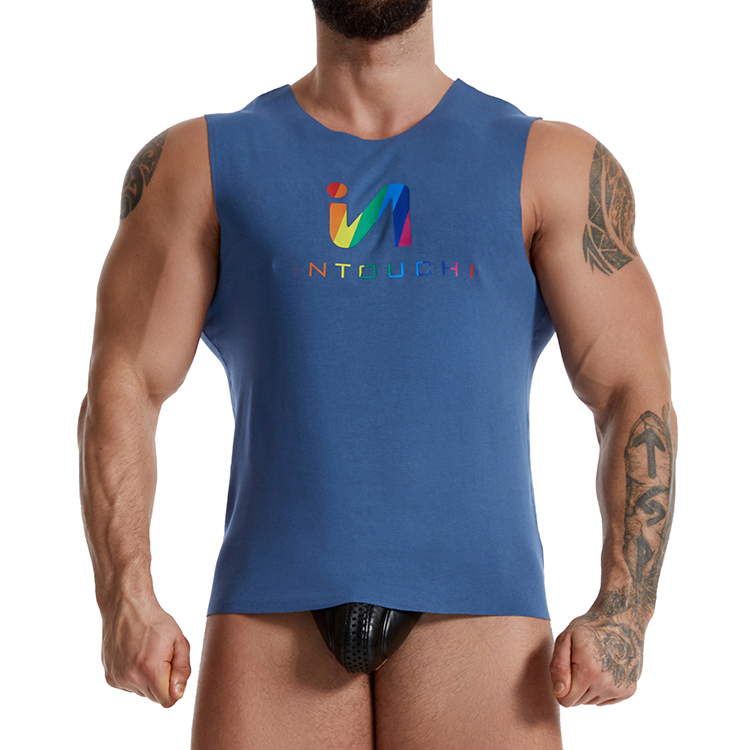 Pride Designed Gay Men's T-shirts With Jockstraps