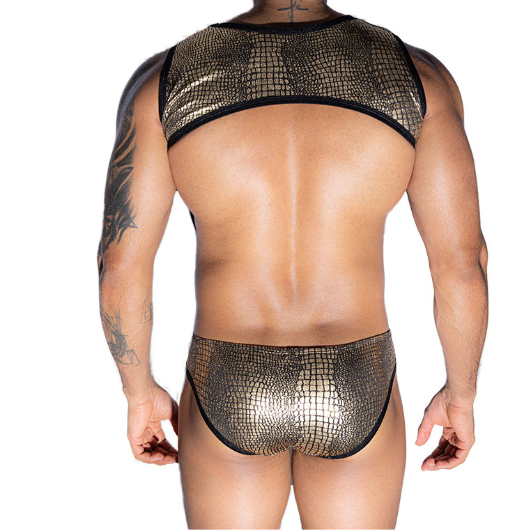 Men's Leather Sexy Harness Costumes