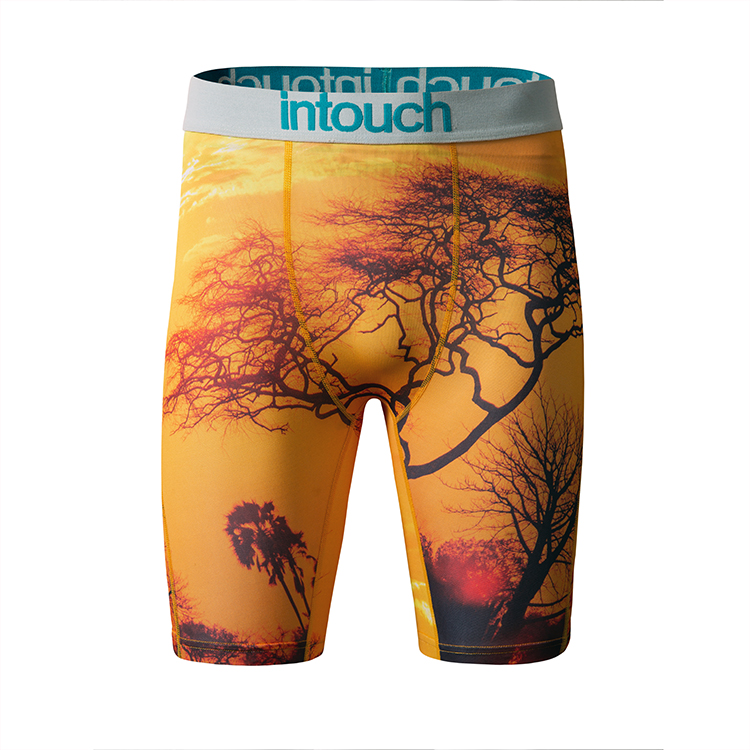 Men's Customized Printed Boxer Briefs