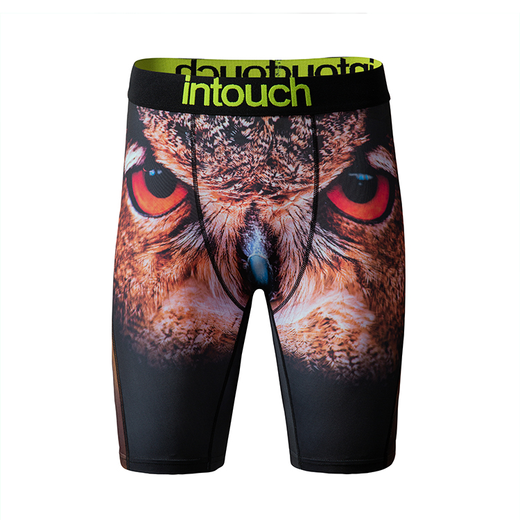 OEM Eagle Printed Soft Boxer Briefs For Man