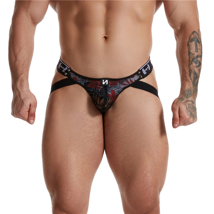 OEM Logo Waistband Mens Jockstrap