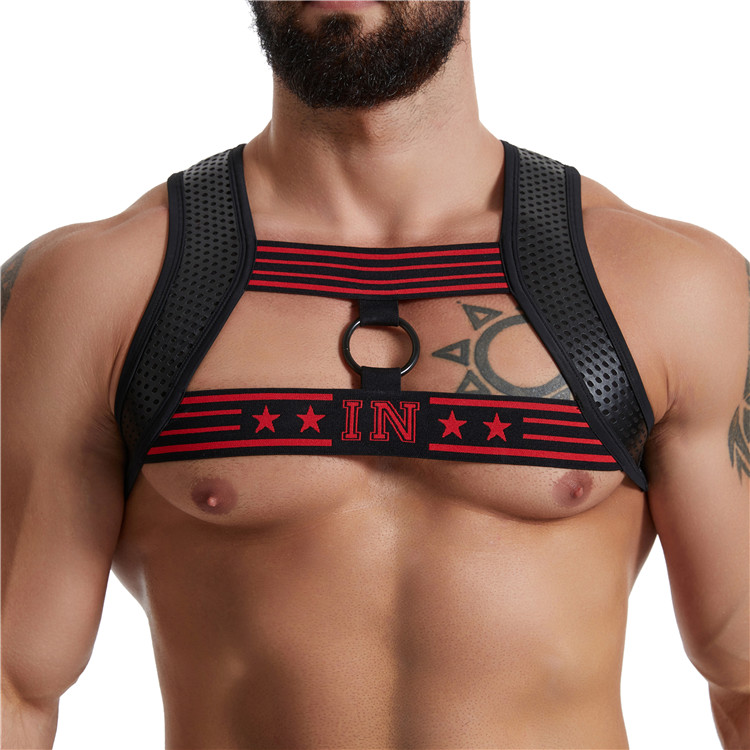 Elastic Strap Bondage Harness