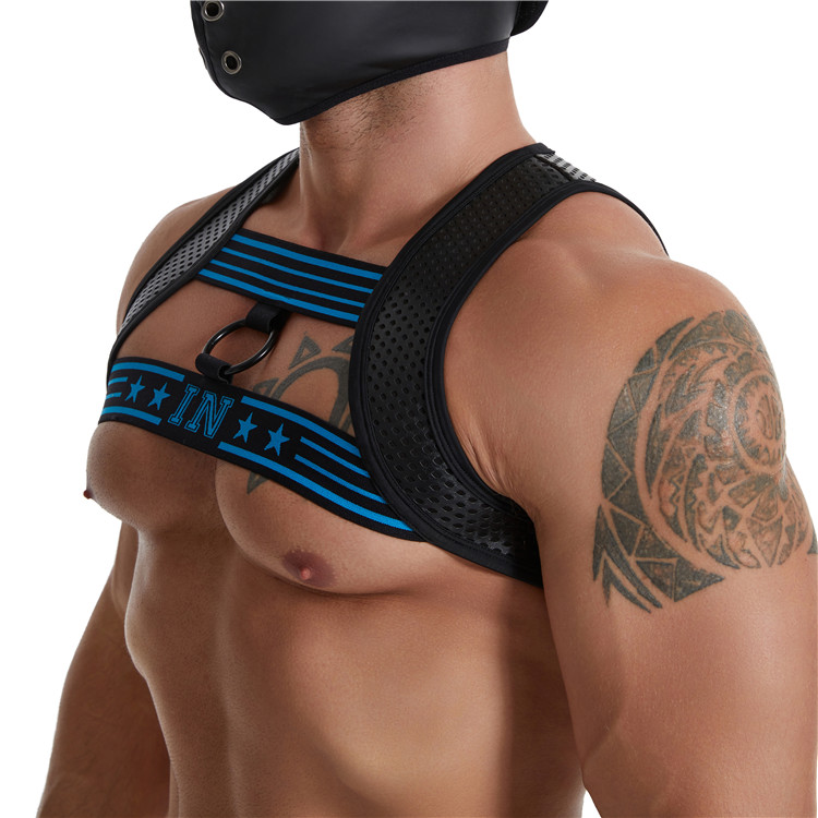 Elastic Strap Bondage Harness