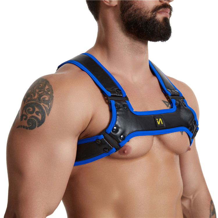 Sexy Leather Harness for Adult Gay Men