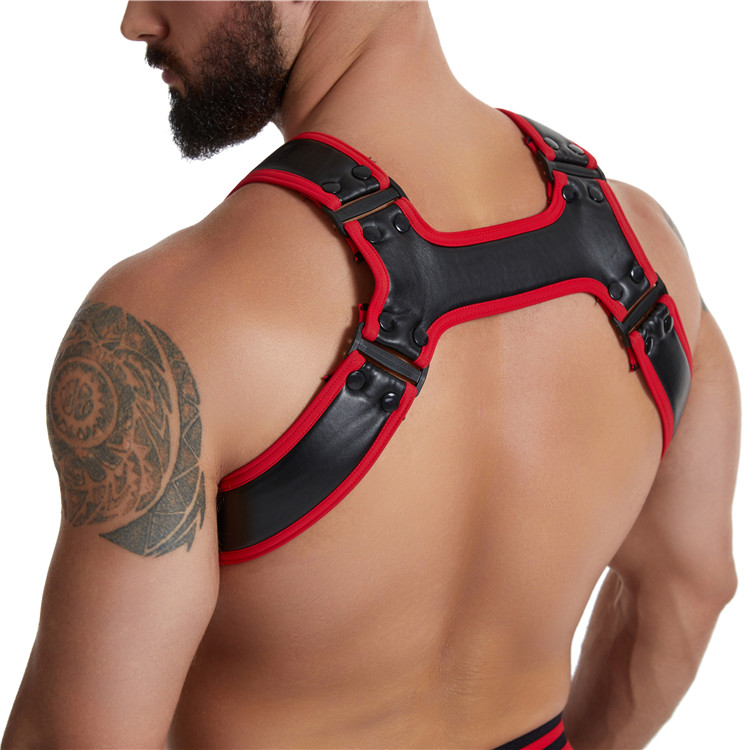 Sexy Leather Harness for Adult Gay Men