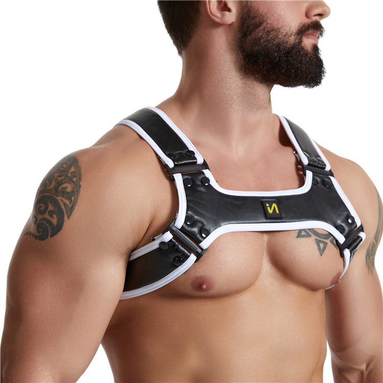 Sexy Leather Harness for Adult Gay Men