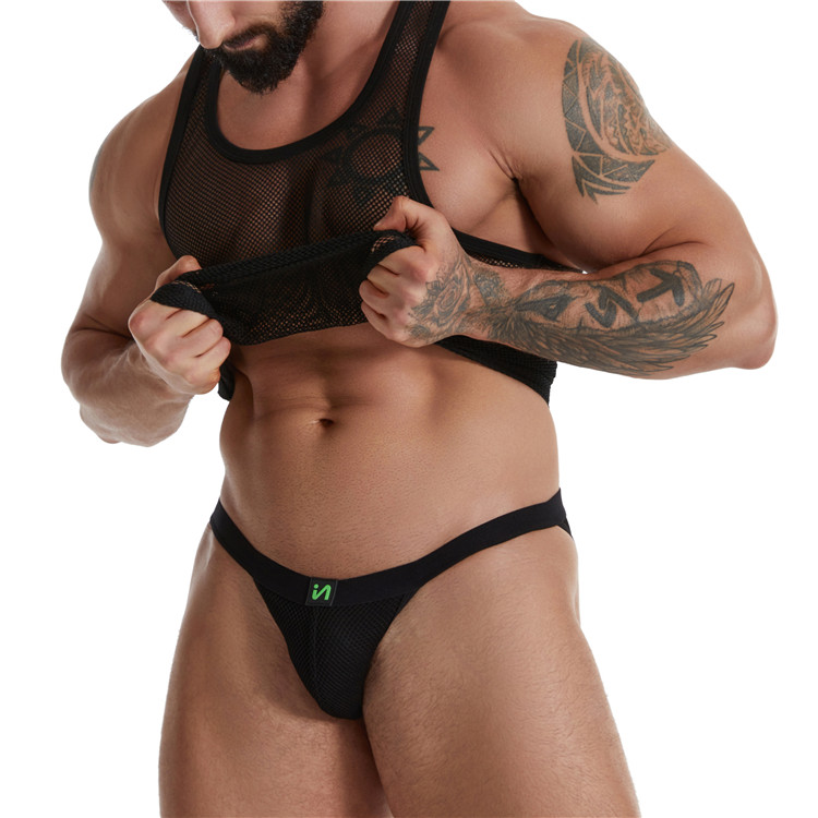 OEM ODM Manufacturer Sexy Mens Net Underwear