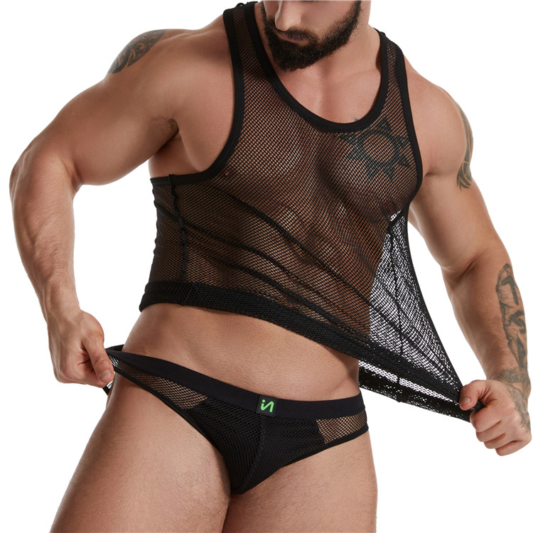 OEM ODM Manufacturer Sexy Mens Net Underwear