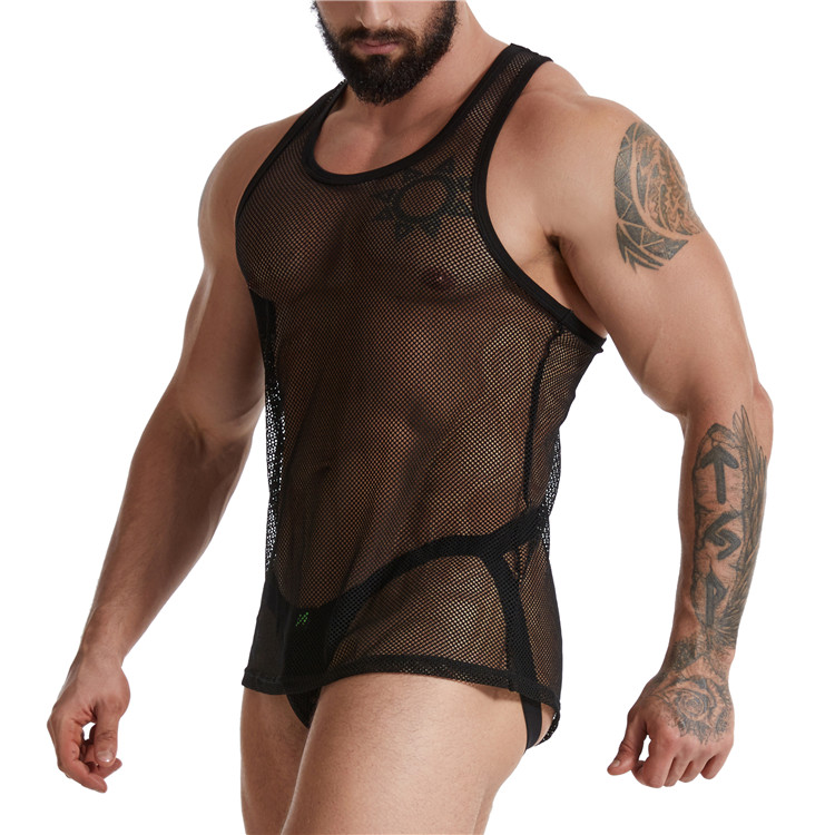 OEM ODM Manufacturer Sexy Mens Net Underwear