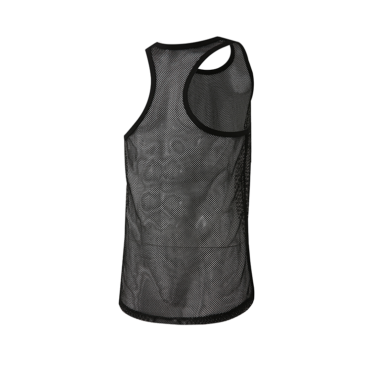 Sexy Man Club See-through Mesh Net Top Tank With Jockstraps