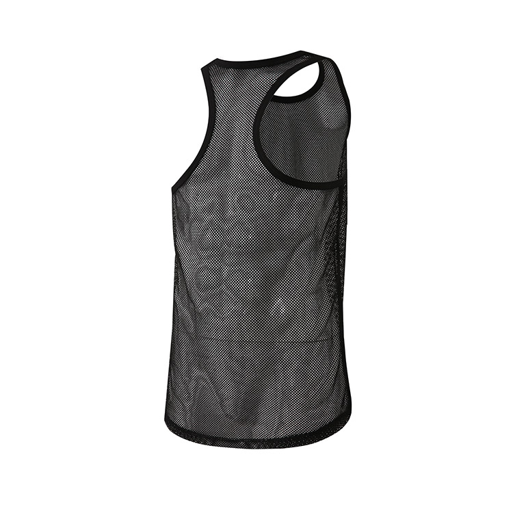 Gay Club Black See-through Fishnet Top Tank and Jockstraps