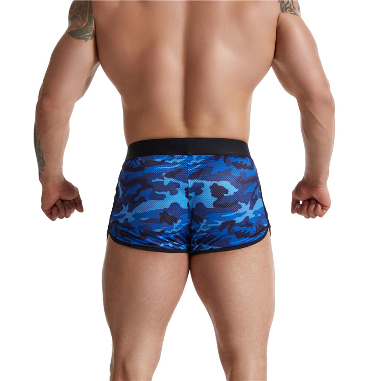 Breathable Camouflage Mens Boxer Briefs