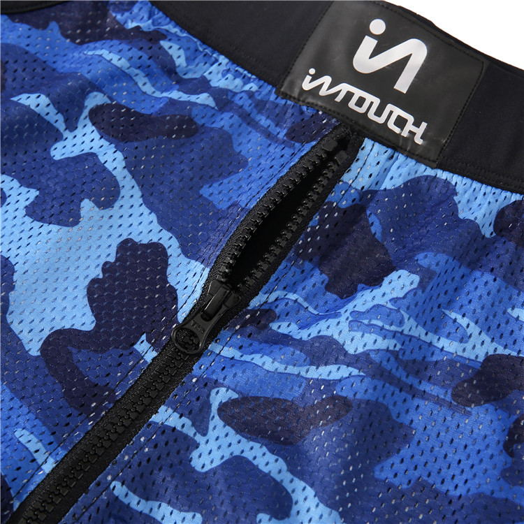 Breathable Camouflage Mens Boxer Briefs