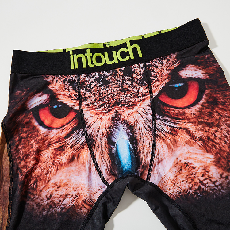 OEM Eagle Printed Soft Boxer Briefs For Man